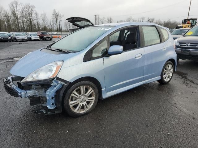 2009 Honda FIT Sport