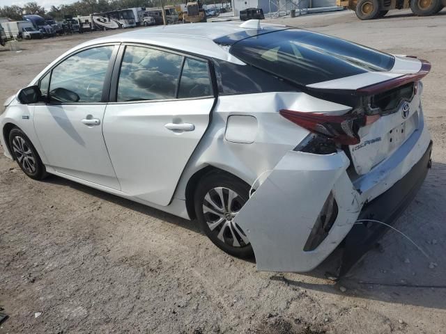 2021 Toyota Prius Prime LE