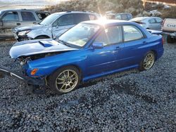 Salvage cars for sale at Reno, NV auction: 2002 Subaru Impreza WRX