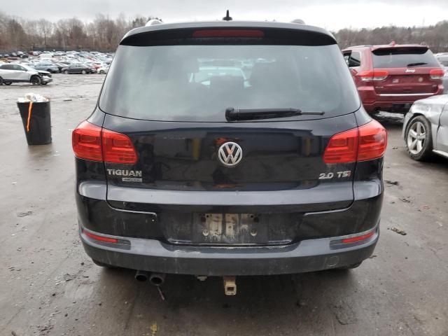 2012 Volkswagen Tiguan S