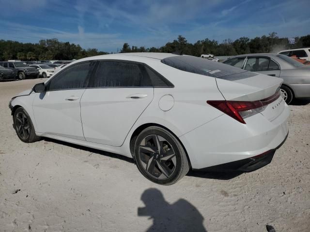 2021 Hyundai Elantra Limited