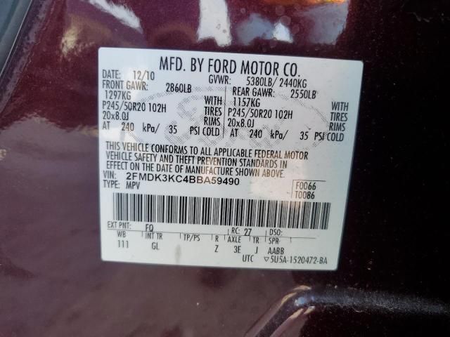 2011 Ford Edge Limited