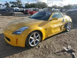 Nissan 240sx Vehiculos salvage en venta: 2005 Nissan 350Z Roadster