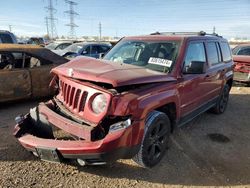 Vehiculos salvage en venta de Copart Elgin, IL: 2015 Jeep Patriot Sport