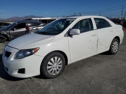 Toyota Vehiculos salvage en venta: 2010 Toyota Corolla Base