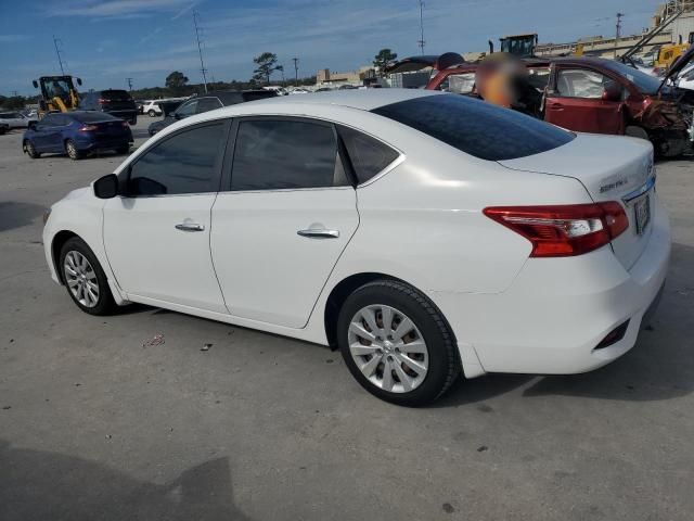 2016 Nissan Sentra S