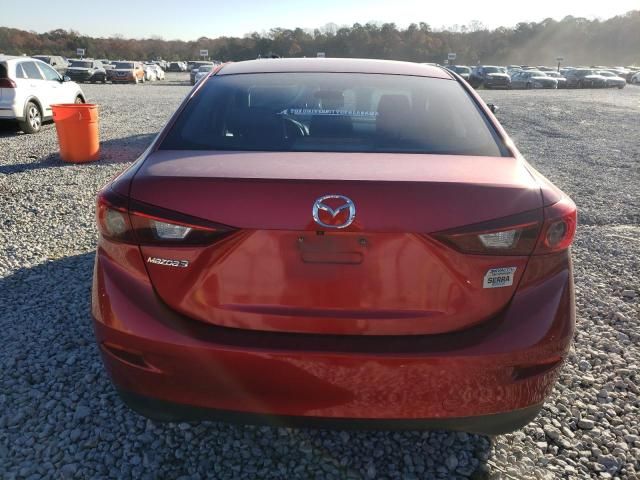 2016 Mazda 3 Sport