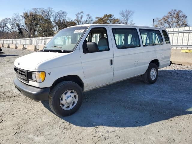 1999 Ford Econoline E350 Super Duty Wagon