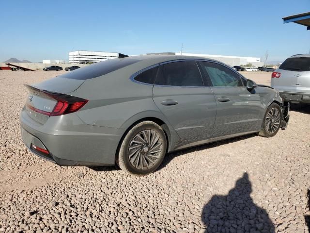 2022 Hyundai Sonata Hybrid