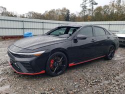 Salvage cars for sale from Copart Augusta, GA: 2024 Hyundai Elantra N