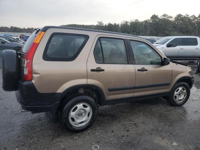 2004 Honda CR-V LX