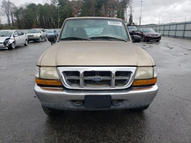 1999 Ford Ranger Super Cab