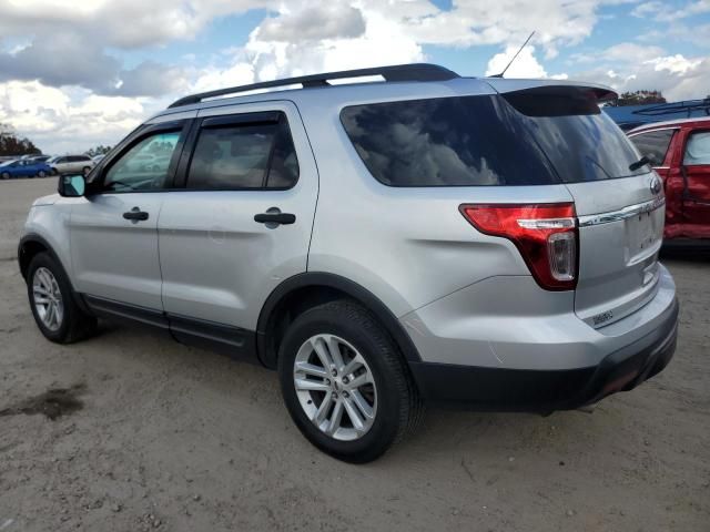 2015 Ford Explorer