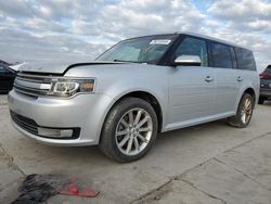 Vehiculos salvage en venta de Copart Wilmer, TX: 2019 Ford Flex Limited