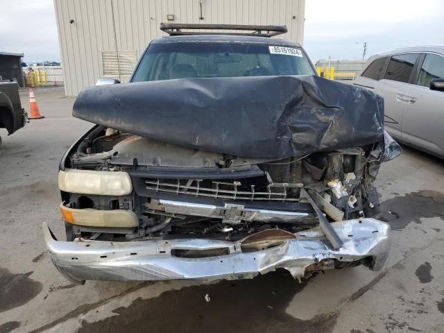 2002 Chevrolet Silverado C1500