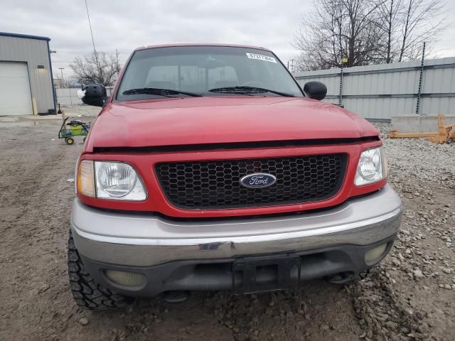 2002 Ford F150 Supercrew