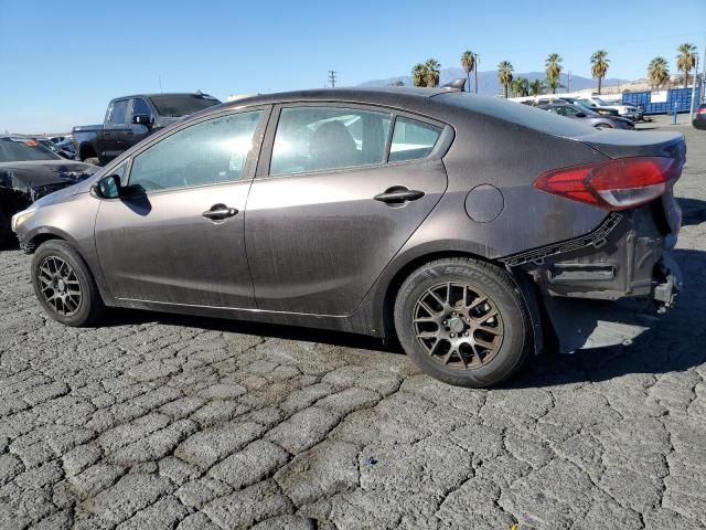 2017 KIA Forte LX