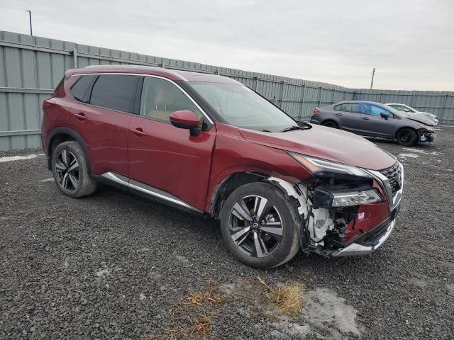 2023 Nissan Rogue Platinum