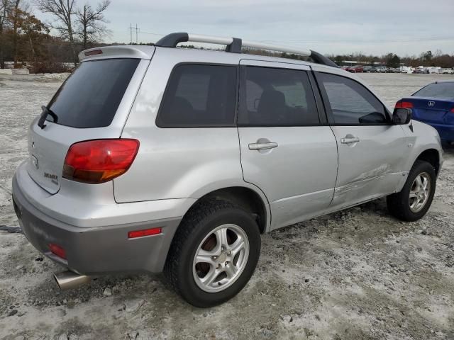 2003 Mitsubishi Outlander LS