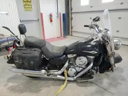 Salvage motorcycles for sale at Greenwood, NE auction: 2004 Kawasaki VN1600 A1