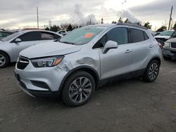 Salvage cars for sale at Denver, CO auction: 2022 Buick Encore Preferred