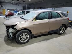 Chevrolet salvage cars for sale: 2018 Chevrolet Equinox LS