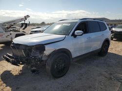 Salvage cars for sale at San Antonio, TX auction: 2024 KIA Telluride EX