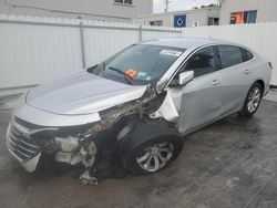 Salvage cars for sale from Copart Cleveland: 2022 Chevrolet Malibu LT