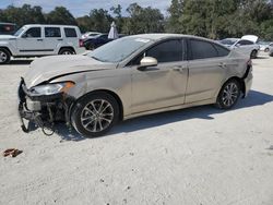 2019 Ford Fusion SE en venta en Ocala, FL