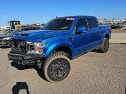 Salvage cars for sale at Phoenix, AZ auction: 2019 Ford F150 Supercrew