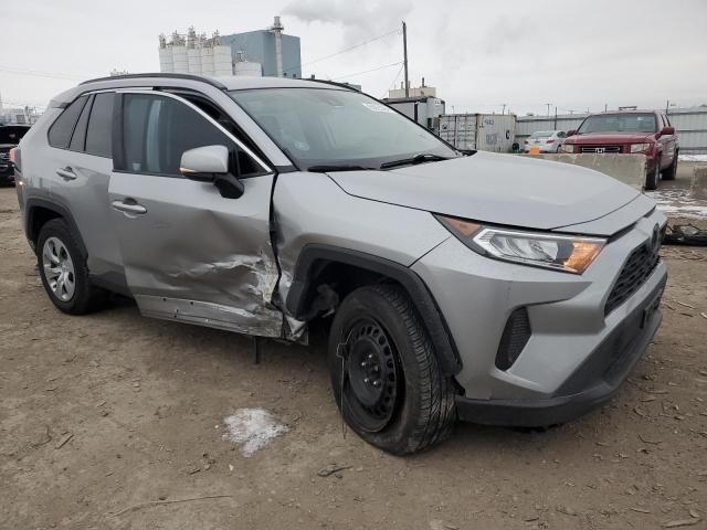 2020 Toyota Rav4 LE