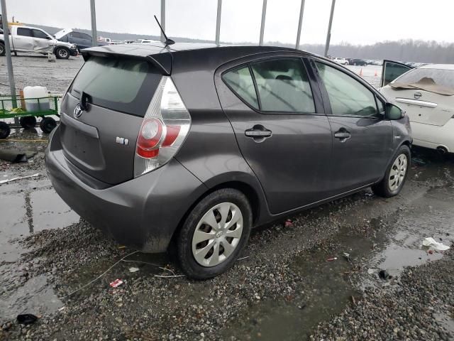 2013 Toyota Prius C