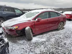 Ford Fusion se Vehiculos salvage en venta: 2015 Ford Fusion SE