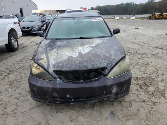 2002 Toyota Camry LE