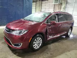 Salvage cars for sale at Woodhaven, MI auction: 2019 Chrysler Pacifica Touring L