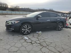 Salvage cars for sale at Lebanon, TN auction: 2017 Nissan Maxima 3.5S