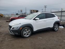 Salvage cars for sale from Copart Chicago Heights, IL: 2023 Hyundai Kona SEL