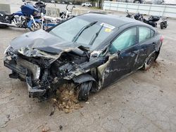 Salvage cars for sale at Lexington, KY auction: 2014 KIA Forte LX