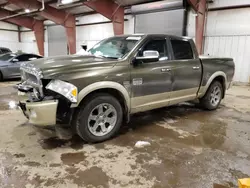 Salvage cars for sale from Copart Lansing, MI: 2012 Dodge RAM 1500 Longhorn