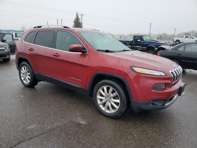 2017 Jeep Cherokee Limited