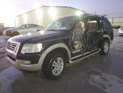 Salvage cars for sale at Haslet, TX auction: 2006 Ford Explorer Eddie Bauer