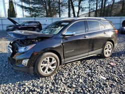 Salvage Cars with No Bids Yet For Sale at auction: 2018 Chevrolet Equinox Premier