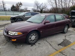 Salvage cars for sale at Bridgeton, MO auction: 2003 Buick Lesabre Custom