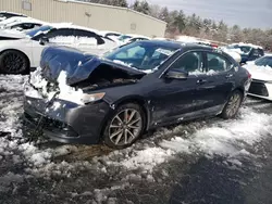 Acura salvage cars for sale: 2015 Acura TLX Tech