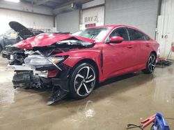 Salvage cars for sale at Elgin, IL auction: 2020 Honda Accord Sport