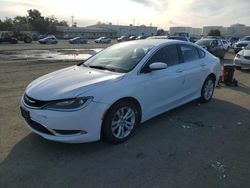 Chrysler salvage cars for sale: 2015 Chrysler 200 Limited