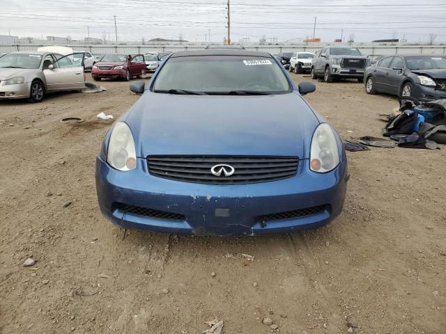 2005 Infiniti G35