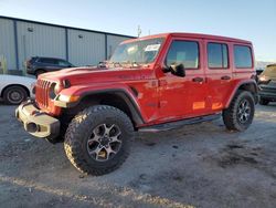 Jeep salvage cars for sale: 2021 Jeep Wrangler Unlimited Rubicon