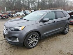 Ford salvage cars for sale: 2023 Ford Edge Titanium