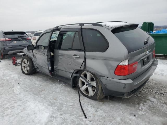 2005 BMW X5 4.4I